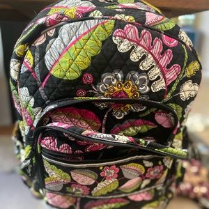 Vera Bradley campus backpack